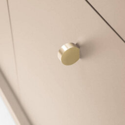 Arte Stylish Mono Large Sideboard Cabinet H830mm W1540mm D390mm In Beige - Versatile Elegance For Your Dining Area - thumbnail 6