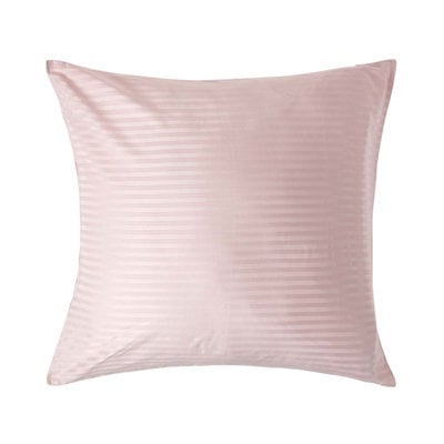 Homescapes Dusky Pink Violet Continental Egyptian Cotton Pillowcase 330 Tc, 80 X 80 Cm - image 1