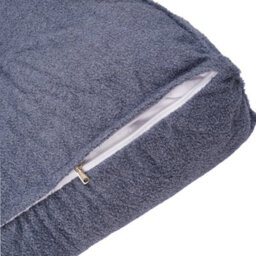Thehotsale Cloisonné-Patterned Bed/sofa Triangular Throw Pillow, Made Of Teddy Bear Plush Fabric, 180Cm X 20Cm X 50Cm. - thumbnail 7