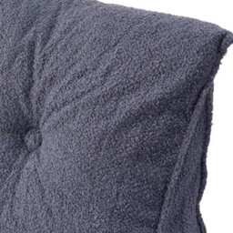 Thehotsale Cloisonné-Patterned Bed/sofa Triangular Throw Pillow, Made Of Teddy Bear Plush Fabric, 180Cm X 20Cm X 50Cm. - thumbnail 5