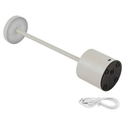 Urbn-Living Urbnliving Cordless Rechargeable Led Touch Table Lamp Dimmable Usb Night Light - White Set Of 2 - thumbnail 7