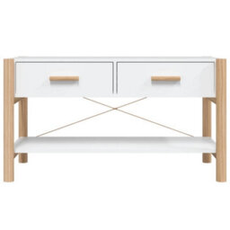 Berkfield Classic Tv Cabinet White 82X38X45 Cm Engineered Wood - thumbnail 5