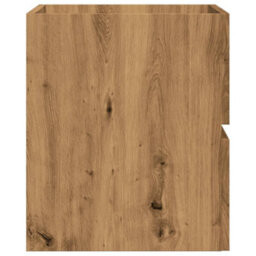 Berkfield Bathroom Cabinet Artisan Oak 60X38.5X45 Cm Engineered Wood - thumbnail 5