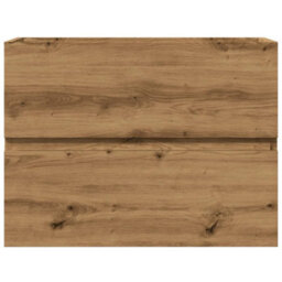 Berkfield Bathroom Cabinet Artisan Oak 60X38.5X45 Cm Engineered Wood - thumbnail 4