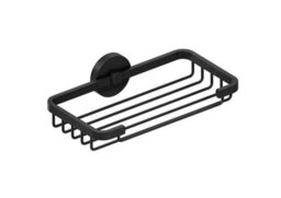 Cosmic Shower Caddy, Shower Basket, 20Cm, Matt Black, Hidden Fixings, Anti-Corrosion, 5Kg Resistance, Start Collection - thumbnail 1