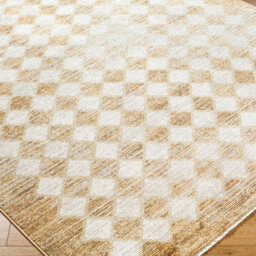 Livabliss Galey Alix Myrtle Avenue-Geometric Brown Cream Taupe Diamond Pattern Fringe Living Dining Bedroom Rug 160 X 230 Cm Easy Care - thumbnail 6