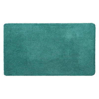 JVL Solemate Bath Mat - Teal 60X100Cm - image 1