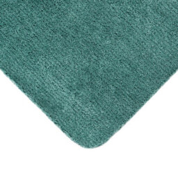 JVL Solemate Bath Mat - Teal 60X100Cm - thumbnail 3