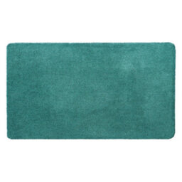 JVL Solemate Bath Mat - Teal 60X100Cm - thumbnail 1