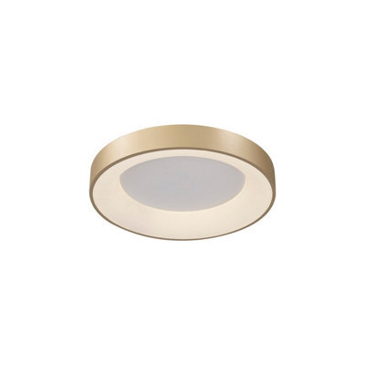 Luminosa Lighting Luminosa Niseko Ring Ceiling 45Cm 30W Led, 3000K, 2250Lm, Gold, 3Yrs Warranty - image 1