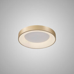 Luminosa Lighting Luminosa Niseko Ring Ceiling 45Cm 30W Led, 3000K, 2250Lm, Gold, 3Yrs Warranty - thumbnail 2