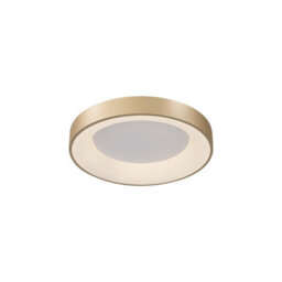 Luminosa Lighting Luminosa Niseko Ring Ceiling 45Cm 30W Led, 3000K, 2250Lm, Gold, 3Yrs Warranty - thumbnail 1