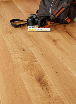 Signature Collection Highland Oak 14/3 X 190 X 1900 Rustic Oiled - image 1