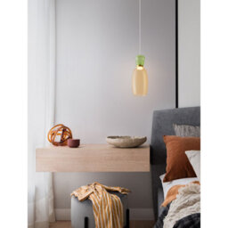 Luminosa Lighting Luminosa Pluma Slim Pendant Ceiling Light Glossy Light Green, Yellow, Gold Led 5W 450Lm 3000K - thumbnail 2