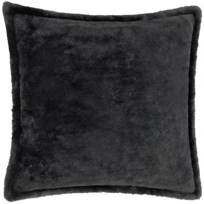 Furn. Kallu Faux Fur Feather Rich Cushion - image 1