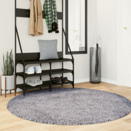 Walplus Shaggy Rug Pamplona High Pile Modern Blue 200 Cm - thumbnail 1