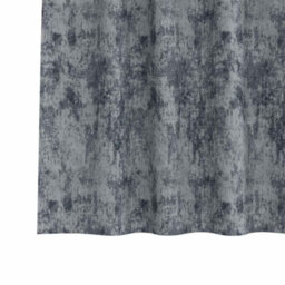 Berkfield Curtain With Curtains 2 Pcs Silver Grey 245 X 140 Cm Velvet - thumbnail 5