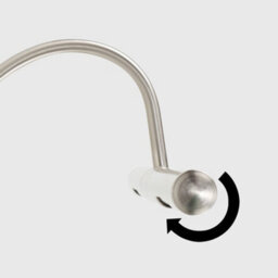 Valuelights Capri Pair Of Brushed Chrome Mains Powered Twin Picture Wall Lights - thumbnail 6