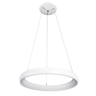 Luminosa Lighting Luminosa Alessia Modern Integrated Led Pendant Ceiling Light, 4000K