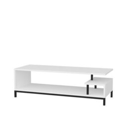 Decorotika Reilly Tv Stand Tv Unit For Tv's Up To 55 Inch Black And White - thumbnail 1