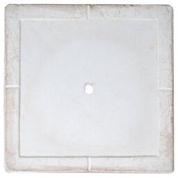 Wyld And Coco Naturacasa Square Fibre-Clay Planter Beige 44 X 44 X 38 Cm With Drainage Hole - thumbnail 4