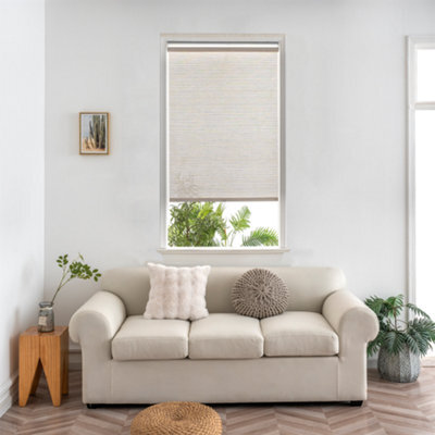 GoodHome Masana Cordless Natural Daylight Roller Blind (W)60Cm (L)180Cm - image 1