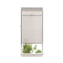 GoodHome Masana Cordless Natural Daylight Roller Blind (W)60Cm (L)180Cm - thumbnail 8