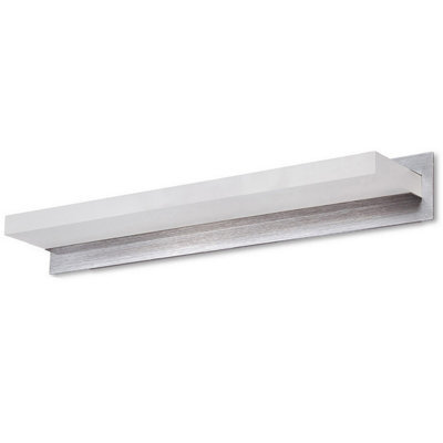 Luminosa Lighting Luminosa Taccia Wall Lamp 14W Led Large 3000K, 900Lm, Polished Chrome/frosted Acrylic, 3Yrs Warranty - image 1
