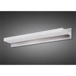 Luminosa Lighting Luminosa Taccia Wall Lamp 14W Led Large 3000K, 900Lm, Polished Chrome/frosted Acrylic, 3Yrs Warranty - thumbnail 2