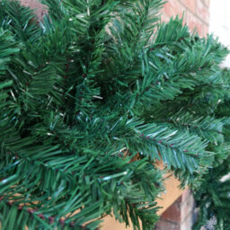 Samuel Alexander Premier 2.7M (9Ft) Super Bushy Christmas Deluxe Green Garland - thumbnail 9