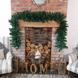 Samuel Alexander Premier 2.7M (9Ft) Super Bushy Christmas Deluxe Green Garland - thumbnail 7