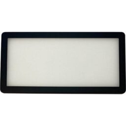 5 Pack Of Matt Black Ultra-Slim Led Under Cabinet Kitchen Lighting With Driver Kit - Warm White Glow - thumbnail 5