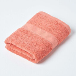 Homescapes Turkish Cotton Guest Towel, Burnt Orange