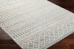 Livabliss Elaziz-Vintage Cream Blue Beige Traditional Boho Living Dining Bedroom Rug 80 X 230 Cm Easy Care, Non Shedding - thumbnail 6