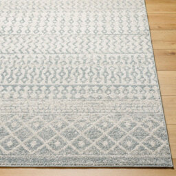 Livabliss Elaziz-Vintage Cream Blue Beige Traditional Boho Living Dining Bedroom Rug 80 X 230 Cm Easy Care, Non Shedding - thumbnail 5