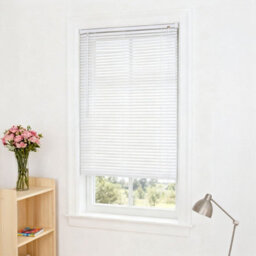 Garden Sanctuary Plisse Blind White Pvc Pleated Blind 45 X 150Cm - thumbnail 2