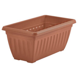 40Cm Window Box Planter Athens Flower Pot Contemporary Terracotta Garden Basket