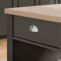 Birlea Highgate 2 Drawer Coffee Table - thumbnail 2