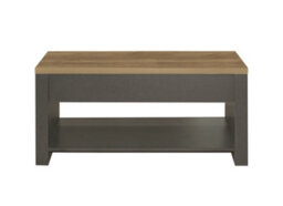 Birlea Highgate 2 Drawer Coffee Table - thumbnail 6