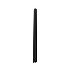 Luminosa Lighting Luminosa Mutti Outdoor Flush Wall Lamp Black 4000K Neutral White 12Xled Ip54 - thumbnail 1