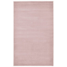 Melrose Colorama Plain Blush Pink Large Indoor Area Rug 160/230Cm - thumbnail 4