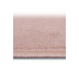 Melrose Colorama Plain Blush Pink Large Indoor Area Rug 160/230Cm - thumbnail 3