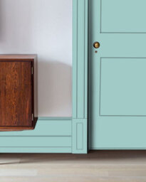 Johnstone's Trade Wood & Metal Aqua Guard Durable Matt Paint (2020-B50G) 1L - thumbnail 4