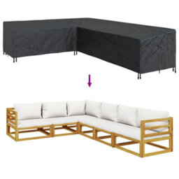 Walplus Outdoor Furniture Cover 355 X 275 X 80 Cm 210D Oxford Fabric - thumbnail 9