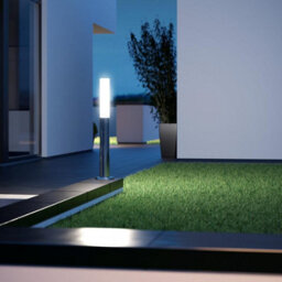 Steinel Gl 60 S Led Pathway Light Stainless Steel Adjustable Pir Motion Sensor Soft Light Manual Override - thumbnail 2