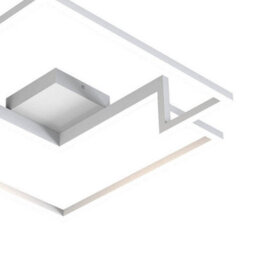 Luminosa Lighting Luminosa Boutique Ceiling, Dimmable, 42W Led, 3000K, 2450Lm, White, 3Yrs Warranty - thumbnail 4