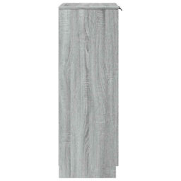 Vidaxl Shoe Cabinet Grey Sonoma 59X35X100 Cm Engineered Wood - thumbnail 5