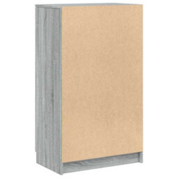 Vidaxl Shoe Cabinet Grey Sonoma 59X35X100 Cm Engineered Wood - thumbnail 6