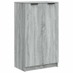 Vidaxl Shoe Cabinet Grey Sonoma 59X35X100 Cm Engineered Wood - thumbnail 2