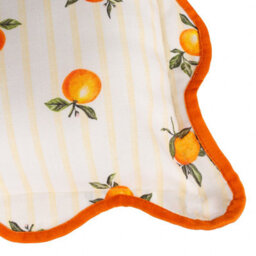 furn. Furn Fruits Oranges Striped Outdoor Cushion, Multicolour, 45 X 45Cm - thumbnail 5